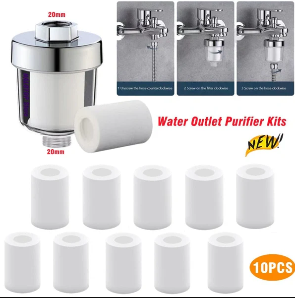 Filter für Haushaltsduschen