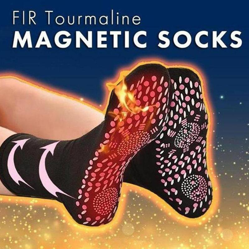 1+1 Gratis | Tourmaline™ - Ionic Körperformende Stretch-Socken