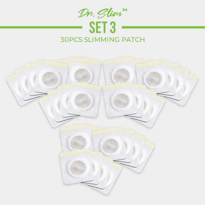 15 + 15 GRATIS HEUTE | Dr. Slim™ Pflaster zur Gewichtsabnahme