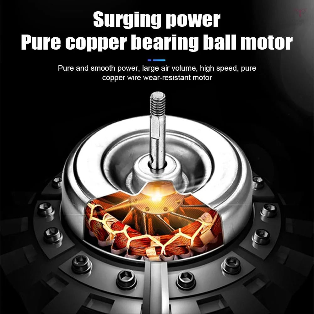 AeroFlow™ - Erhöhen Sie Ihr Lüftungserlebnis für eine schnelle und effektive Luftzirkulation