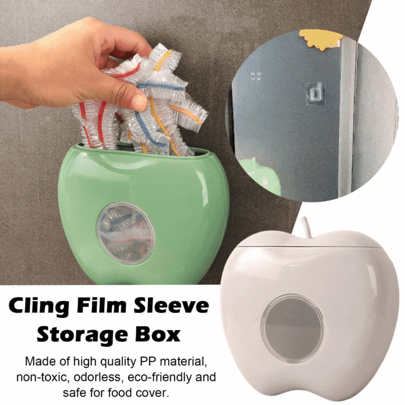 Plastikfolie Aufbewahrungsbox | GRATIS Frischhaltefolien-Set (100 Stück)