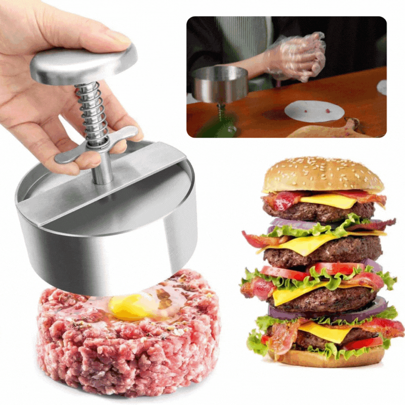 GrillMasterPro™ — Perfekte, saftige Burger servieren, die jedes Mal im Mittelpunkt stehen