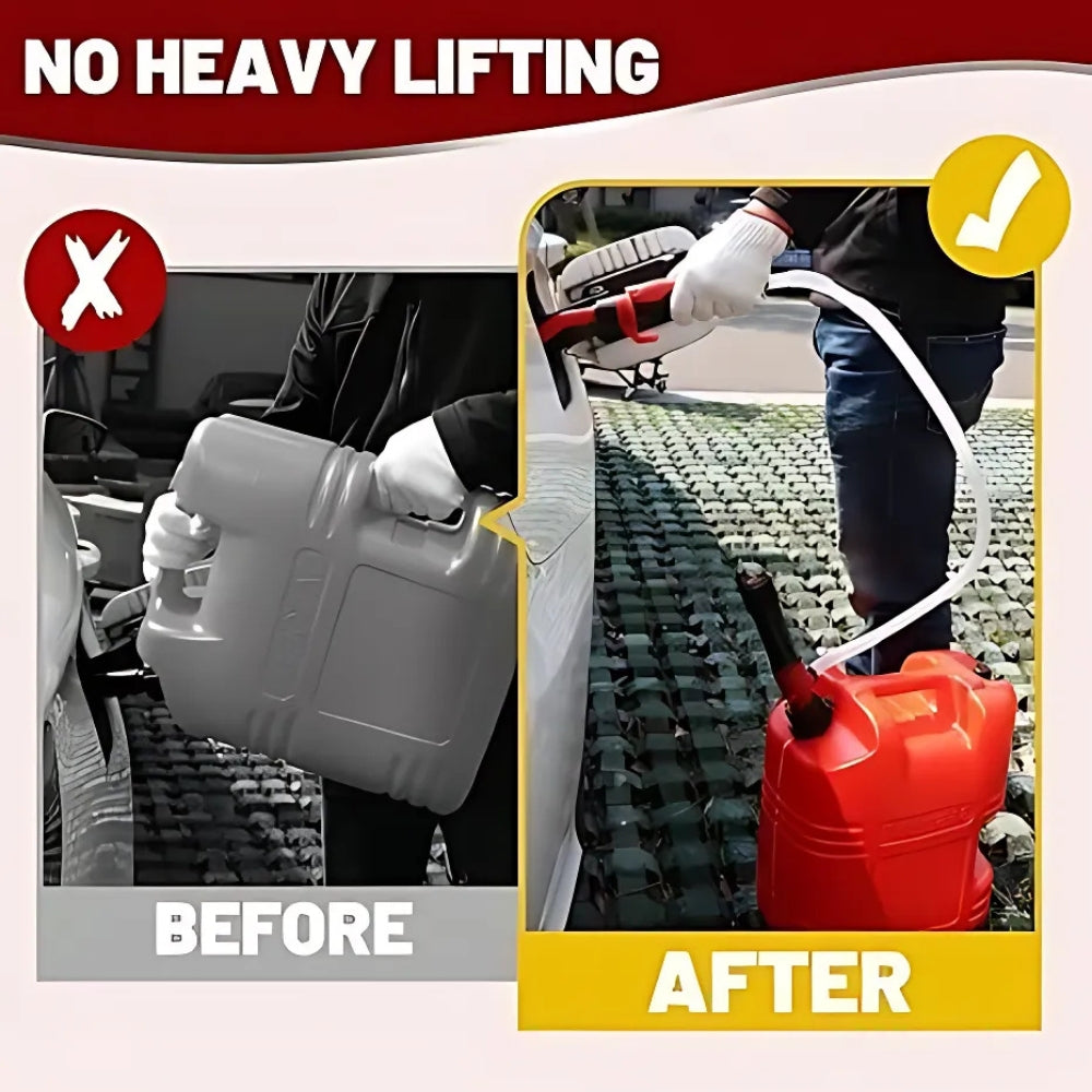 FlowEase™ – Müheloses Pumpen von Flüssigkeiten, das Kraft und Zeit spart