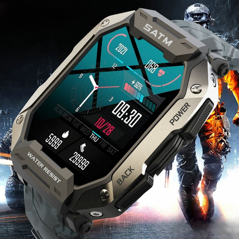 Clifton™ Militär-Smartwatch