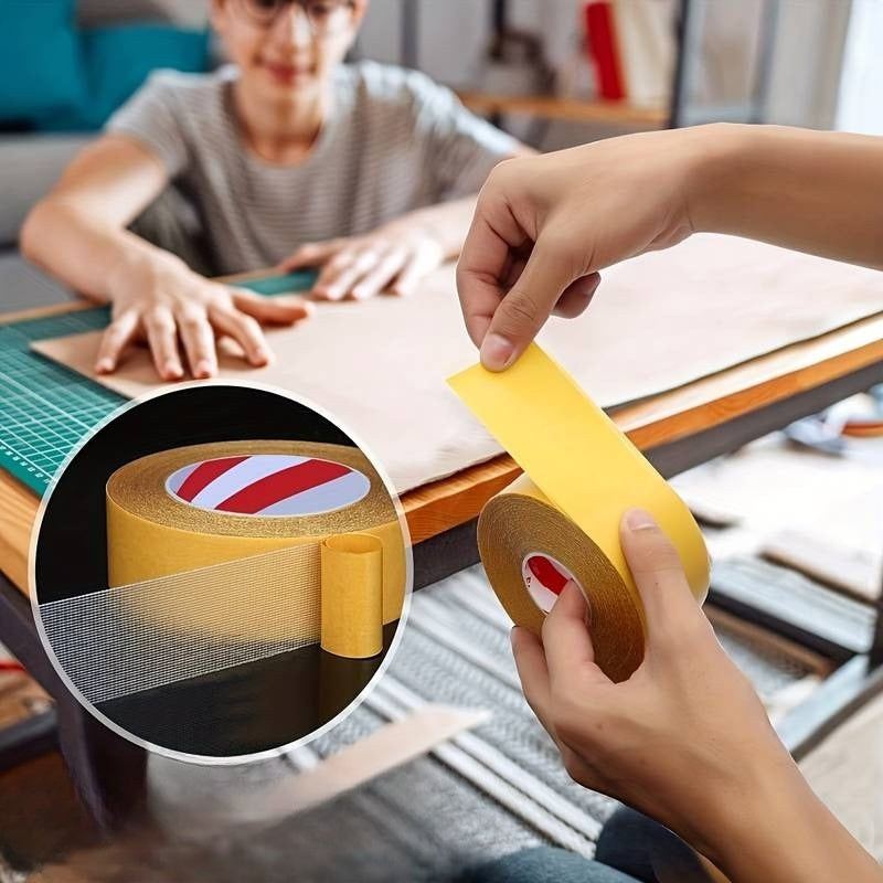 1+1 Gratis | StickPro™ Superstarkes doppelseitiges Klebeband - zuverlässig und rückstandsfrei