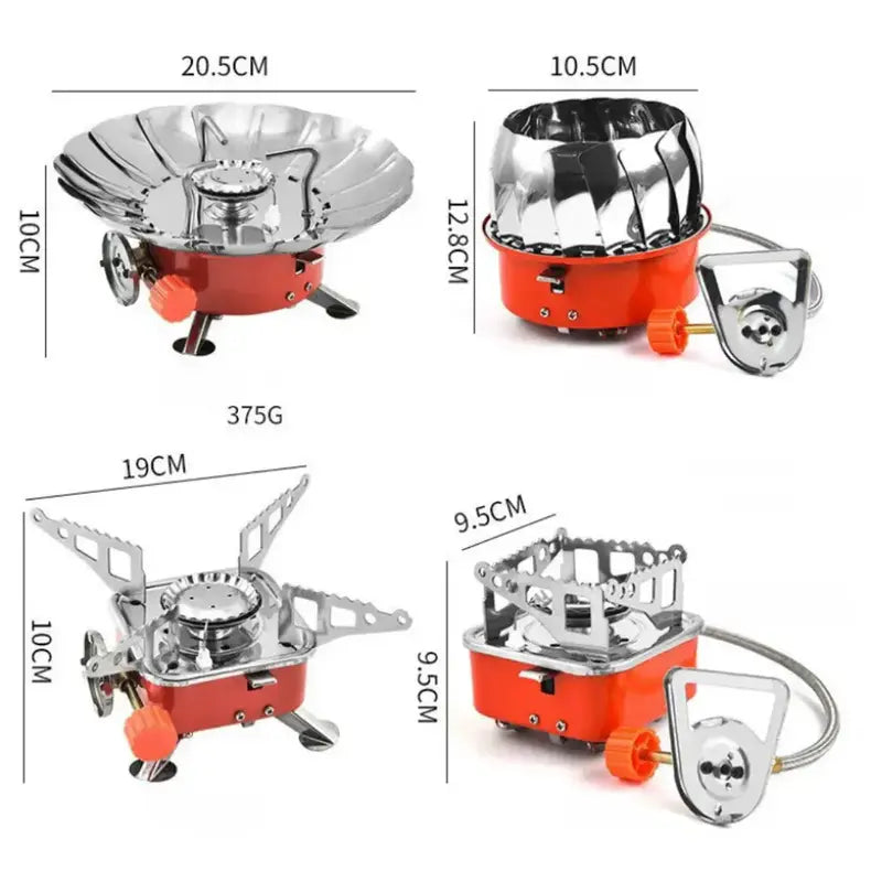 FireLite Pro | Der kompakte Gasherd für Ihr Outdoor-Abenteuer!