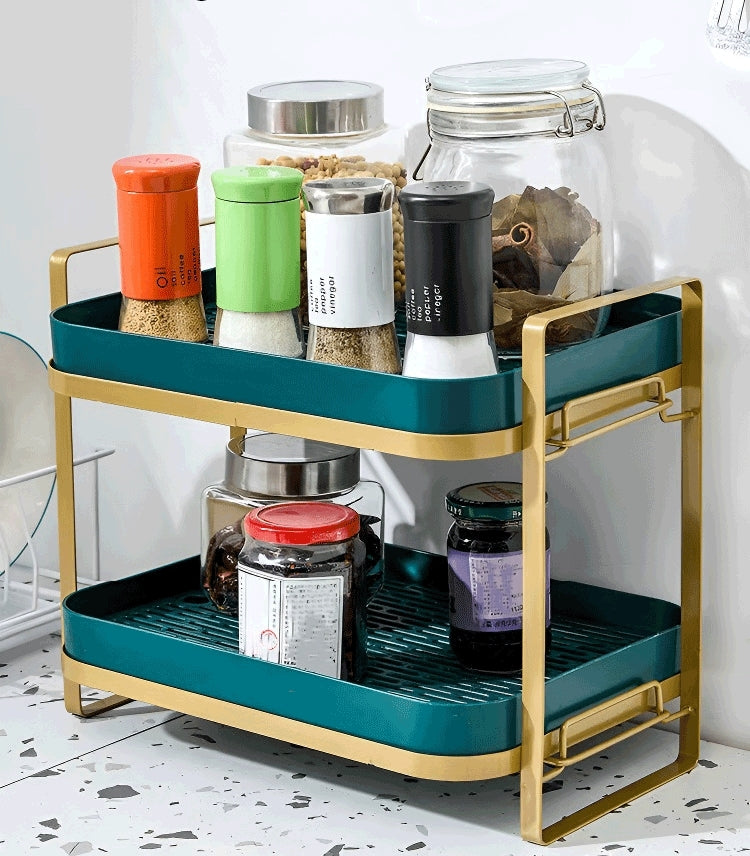 Rackify™ – Doppellagiges Abtropfregal