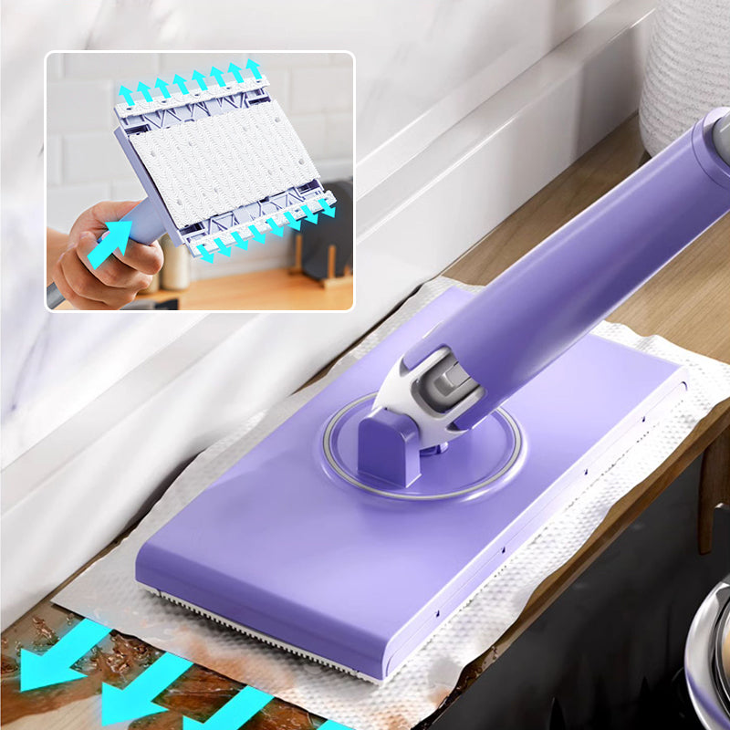 Freihändiger Mopp für Feuchttücher – Automatische Reinigung leicht gemacht!