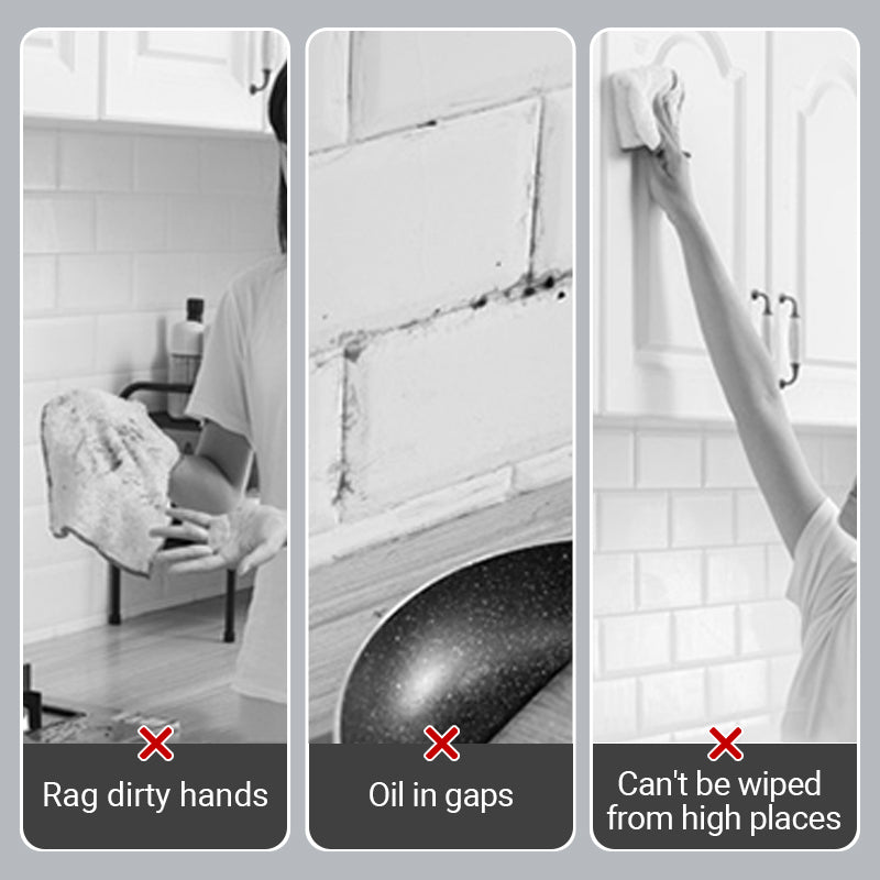 Freihändiger Mopp für Feuchttücher – Automatische Reinigung leicht gemacht!