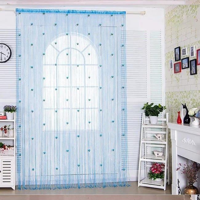 RoseCurtain⢠- Elegantes Rozengardine