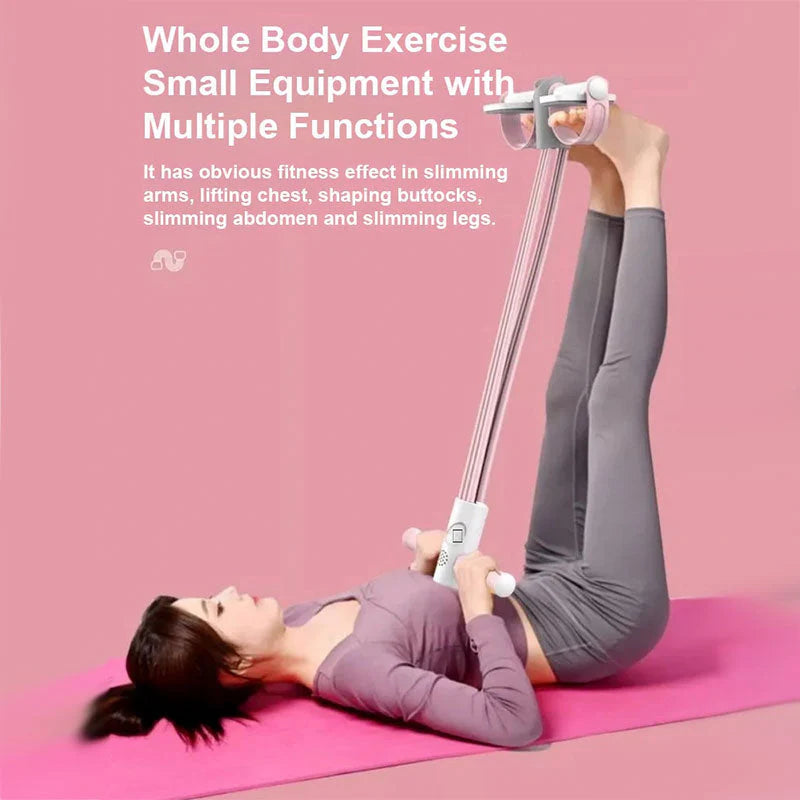 TautGrip™ - SIT-UP-ZUGSEIL MIT FUSSPEDAL