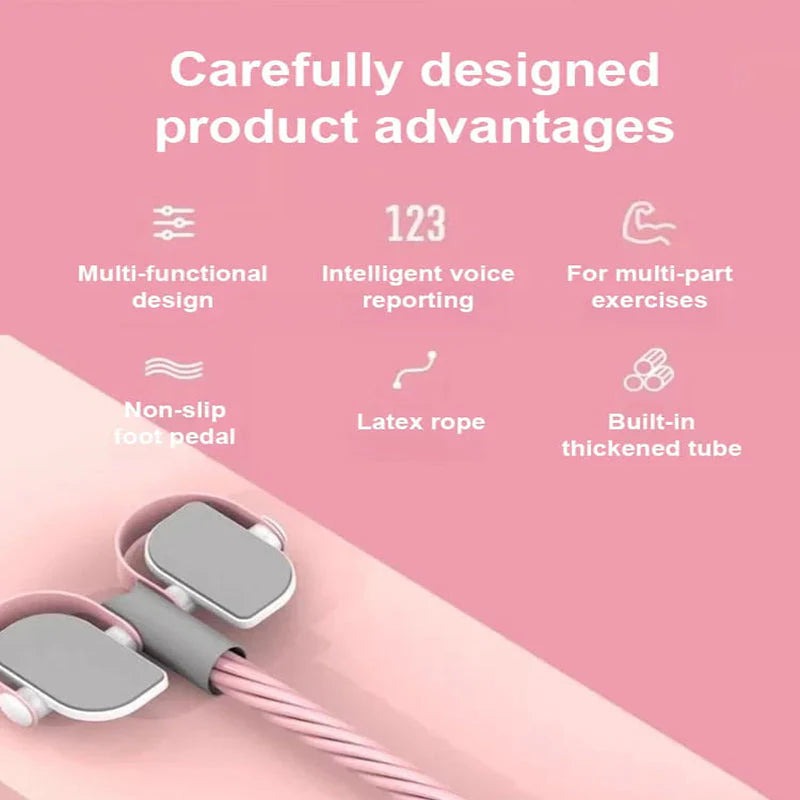 TautGrip™ - SIT-UP-ZUGSEIL MIT FUSSPEDAL