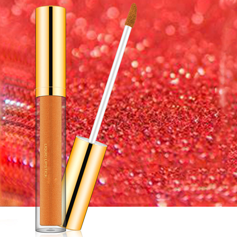 GlamLips - Metallischer flüssiger Diamant-Glitter-Lippenstift | 1+1 GRATIS