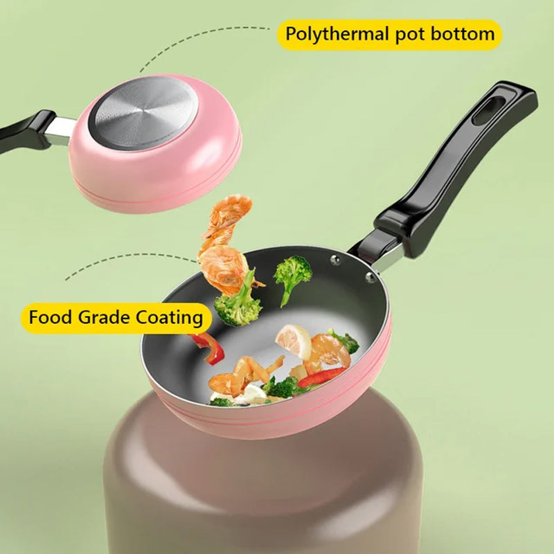 Kinder Küchenset | Mini Kochspiel 22-teilig | Realistisches Spielzeug | Sicher & Langlebig