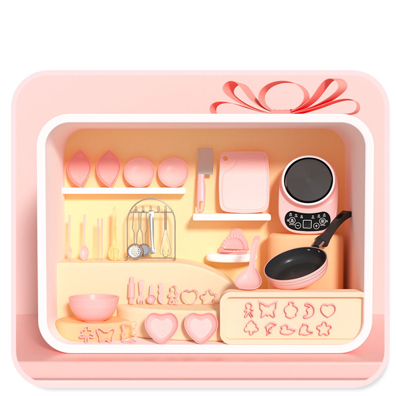 Kinder Küchenset | Mini Kochspiel 22-teilig | Realistisches Spielzeug | Sicher & Langlebig