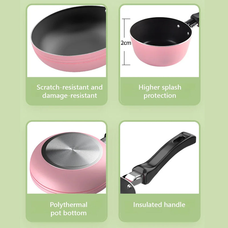 Kinder Küchenset | Mini Kochspiel 22-teilig | Realistisches Spielzeug | Sicher & Langlebig