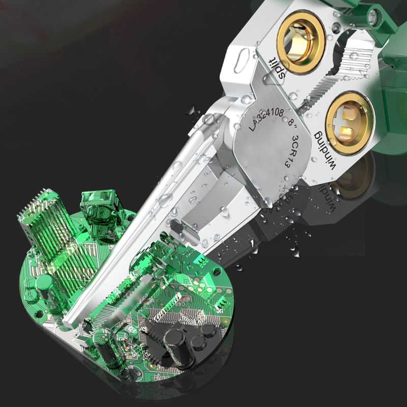 PrecisionCut - Präzises Abisolieren und Schneiden mit multifunktionalem Werkzeug | 50% RABATT