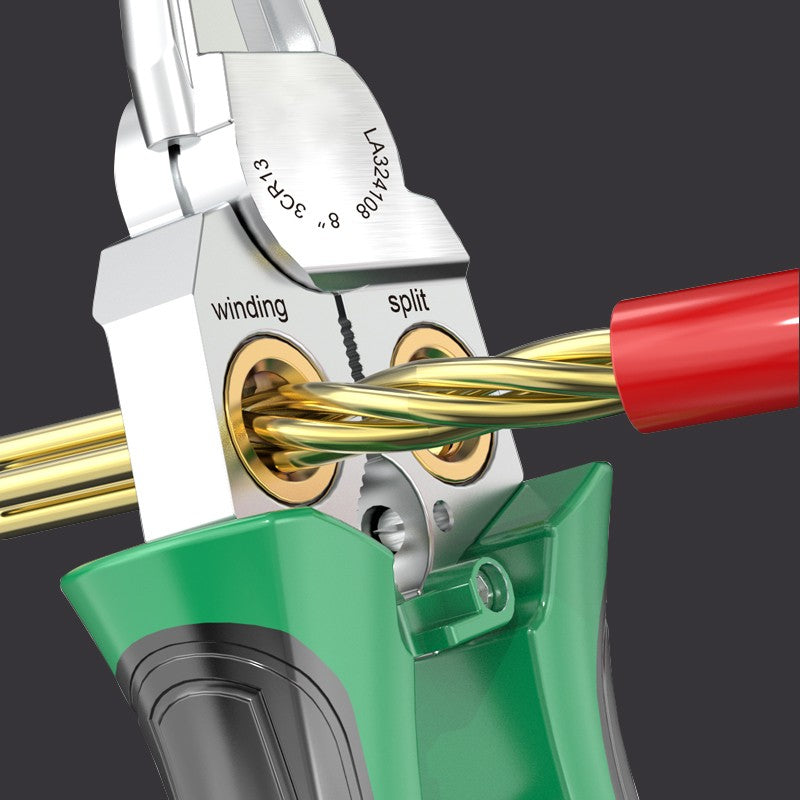 PrecisionCut - Präzises Abisolieren und Schneiden mit multifunktionalem Werkzeug | 50% RABATT