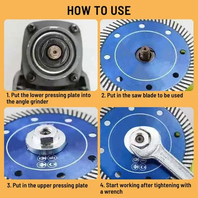 Winkelschleifermuttern | 20 Stück