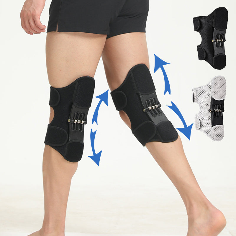Kniebandage | Schmerzlindernd & Stabilisierend | Verstellbare Passform | Für Alltag & Sport | FlexKnee™