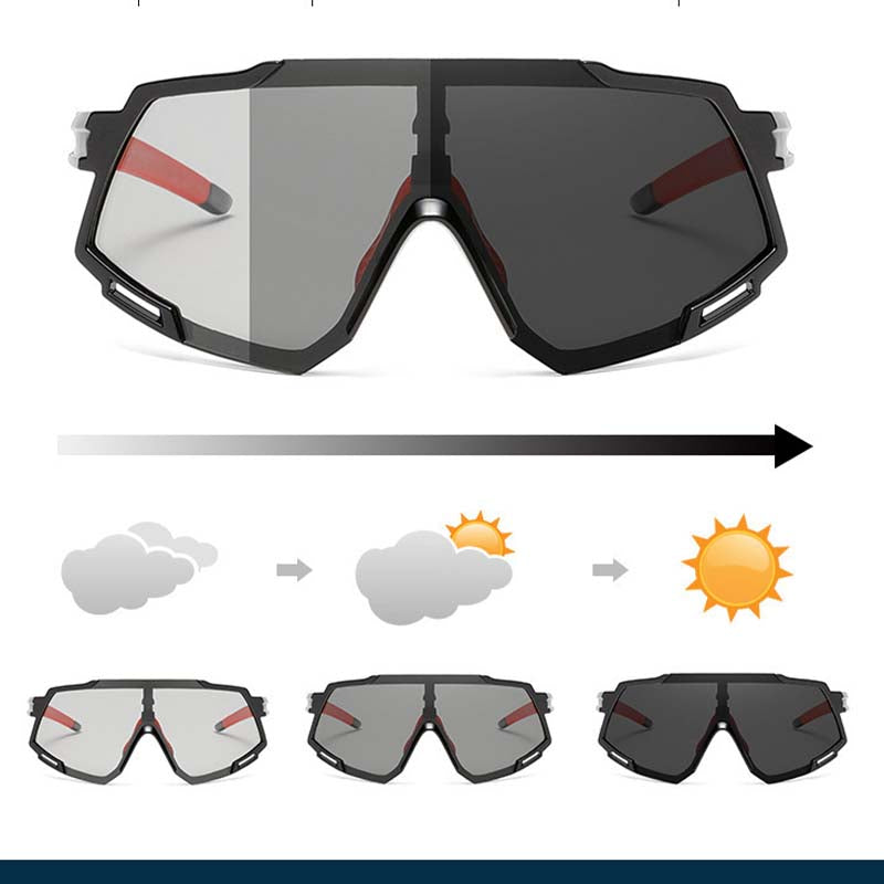 SportOptix™ - Polarisierte Sportsonnenbrille mit UV-Schutz