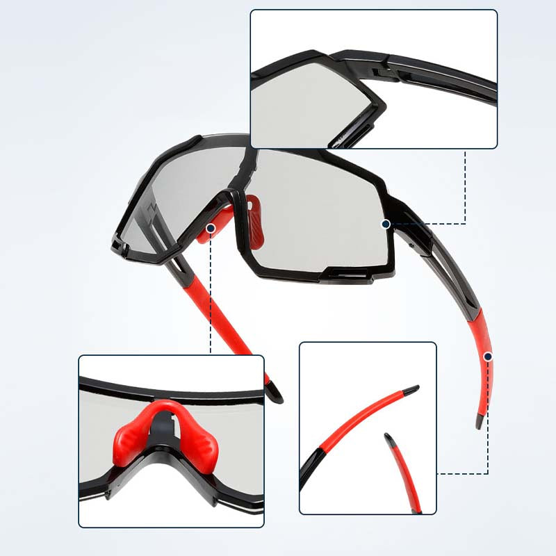 SportOptix™ - Polarisierte Sportsonnenbrille mit UV-Schutz