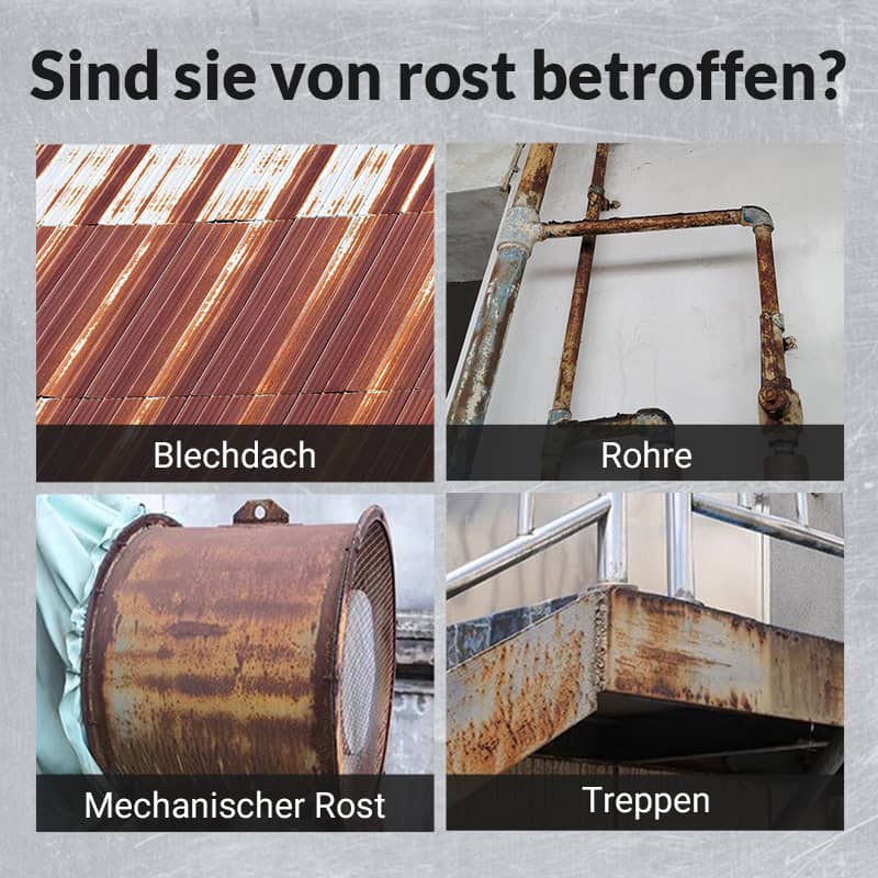 1+1 GRATIS | RustGuard™ - Fortschrittliche Rostentfernung und Konversionsfarbe