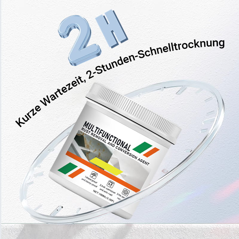 1+1 GRATIS | RustGuard™ - Fortschrittliche Rostentfernung und Konversionsfarbe