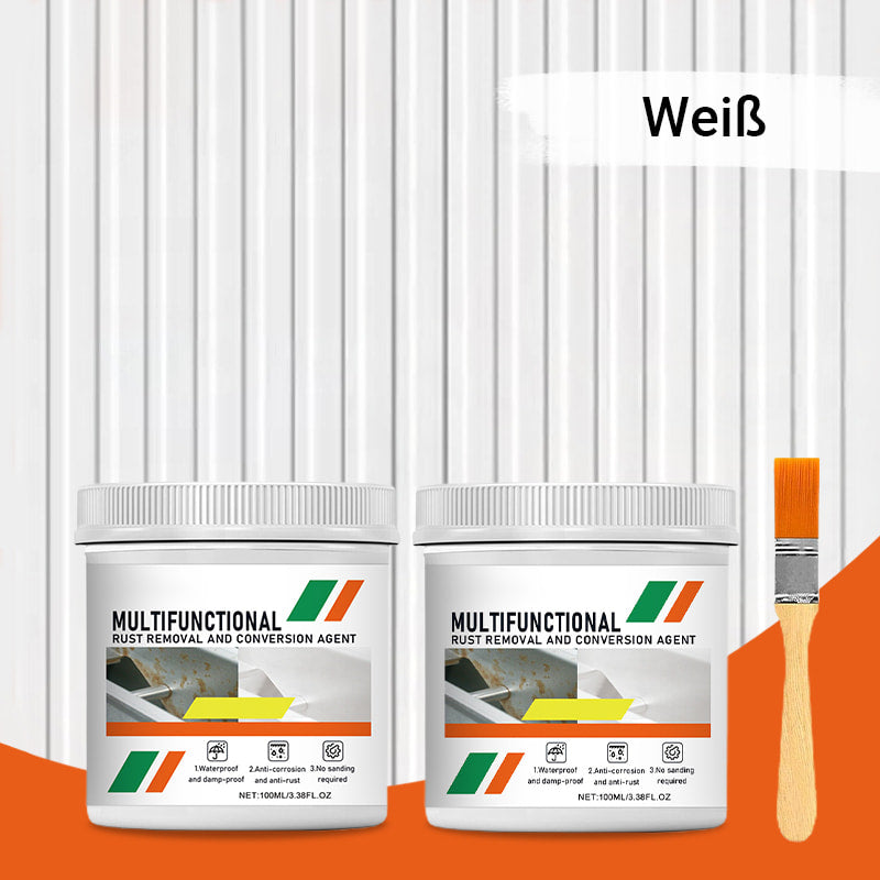 1+1 GRATIS | RustGuard™ - Fortschrittliche Rostentfernung und Konversionsfarbe