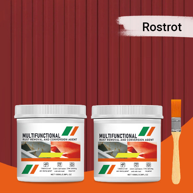 1+1 GRATIS | RustGuard™ - Fortschrittliche Rostentfernung und Konversionsfarbe