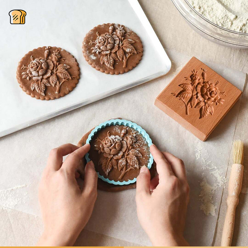 PrintaBite - Tortenstempel Prägeform