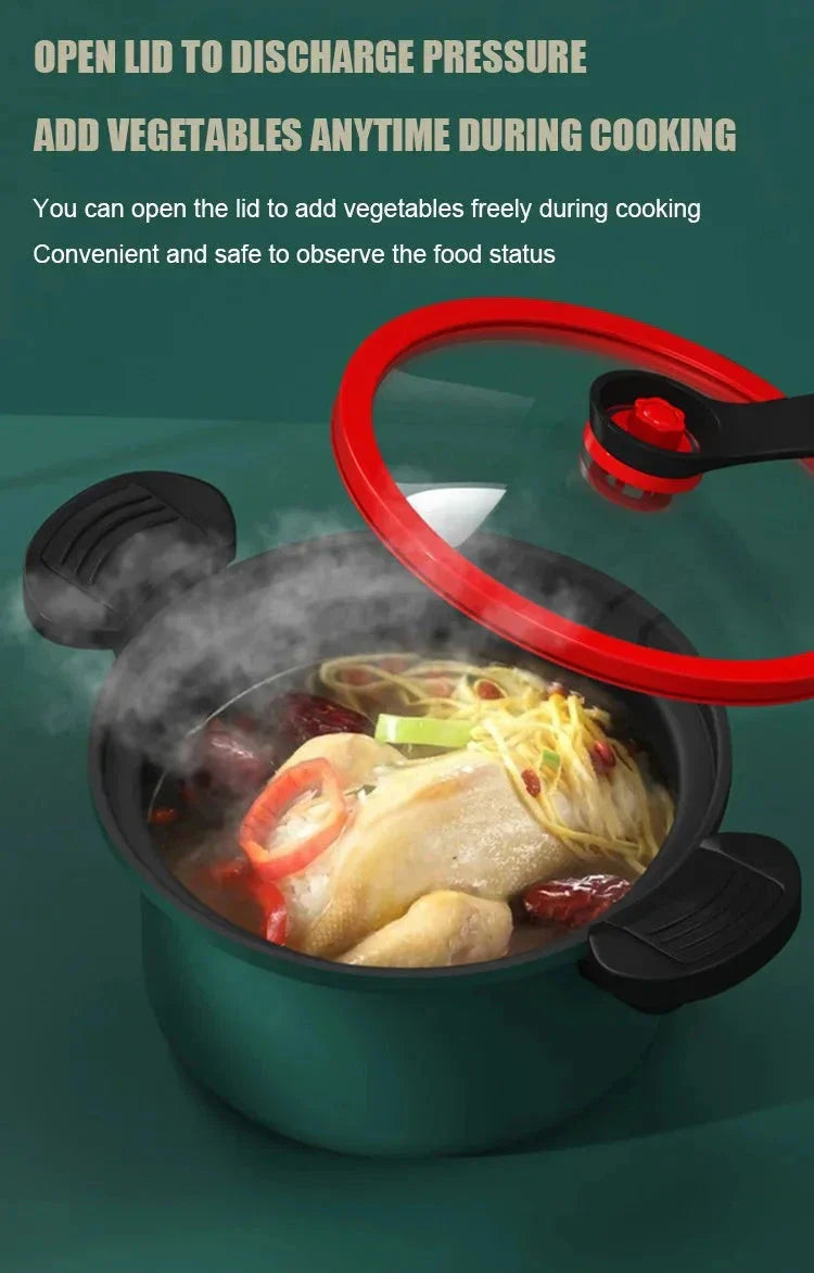 QuickPot™ - Micro-Schnellkochtopf