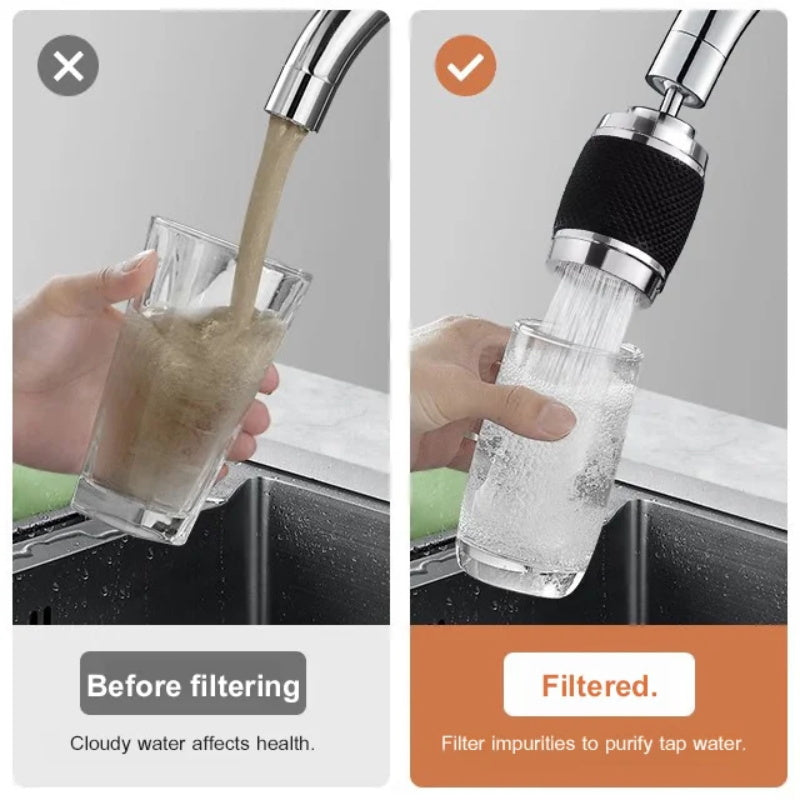 AquaFlex - 360° Wasserhahn in der Küche | 50% RABATT