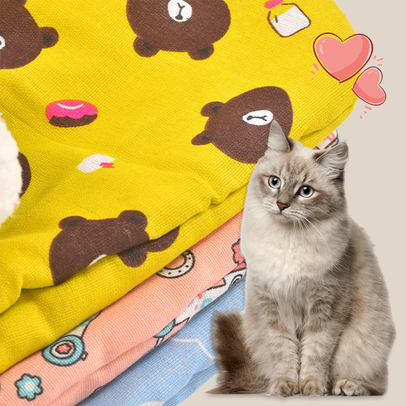 PurrNest™ - Pet Soft Plüsch Tasche Bett