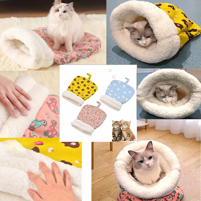 PurrNest™ - Pet Soft Plüsch Tasche Bett