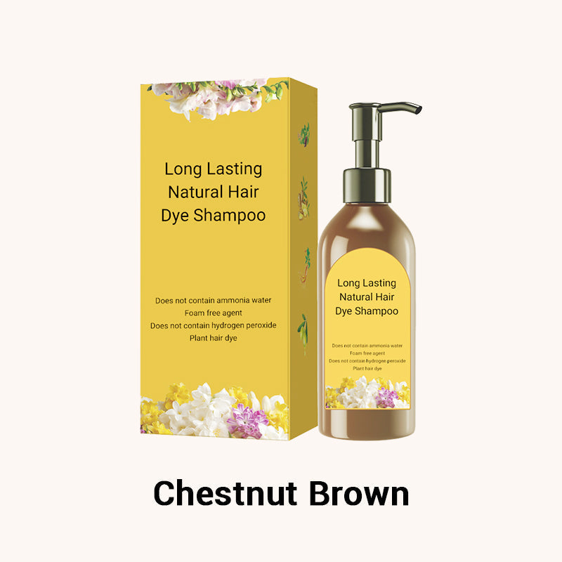 1+1 Gratis | Colora™ - Lang anhaltendes natürliches Haarfarbe Shampoo