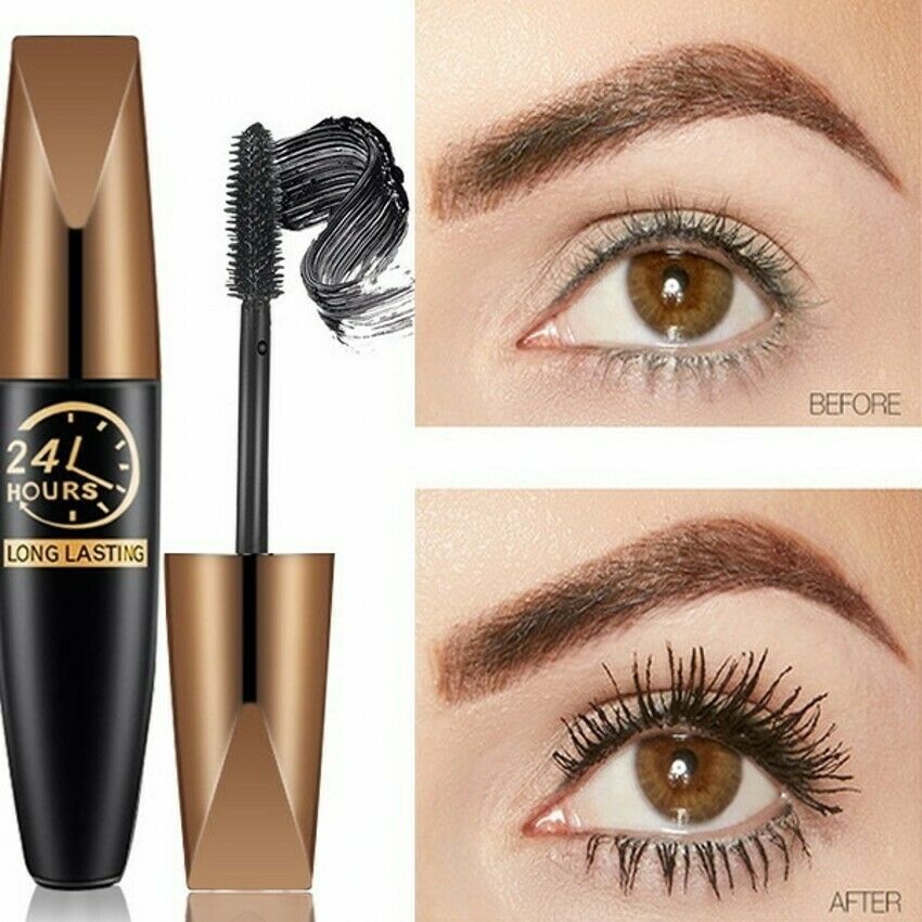 4D Mascara™ | Wasserdicht & Verlängernd | Extra Volumen & Seidenfaser-Effekt