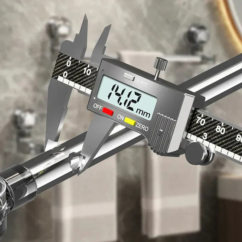 TowelFlex Verstellbarer Handtuchhalter