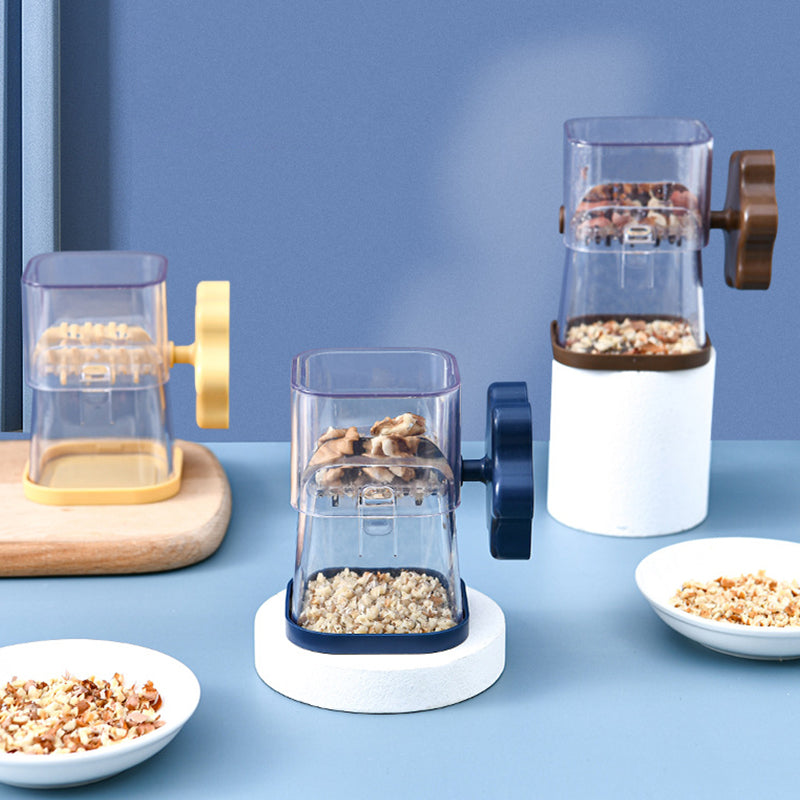 NutGrinder - Mehrzweck-Handkurbel-Mühle für Nüsse