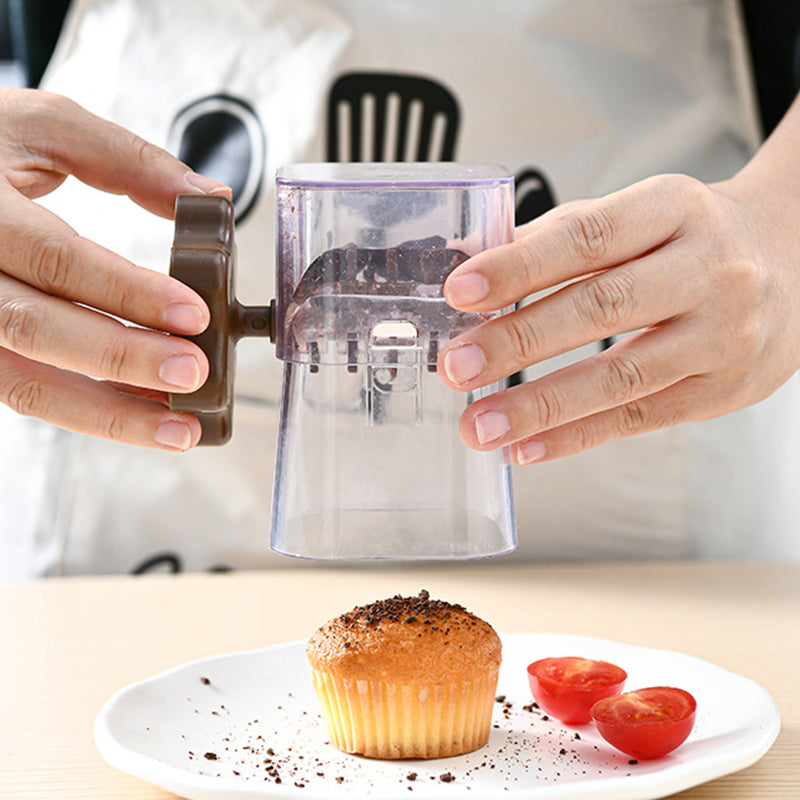 NutGrinder - Mehrzweck-Handkurbel-Mühle für Nüsse