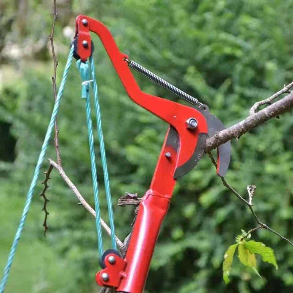 TreeSnip – Gefahrloses Schneiden hoher Äste vom Boden