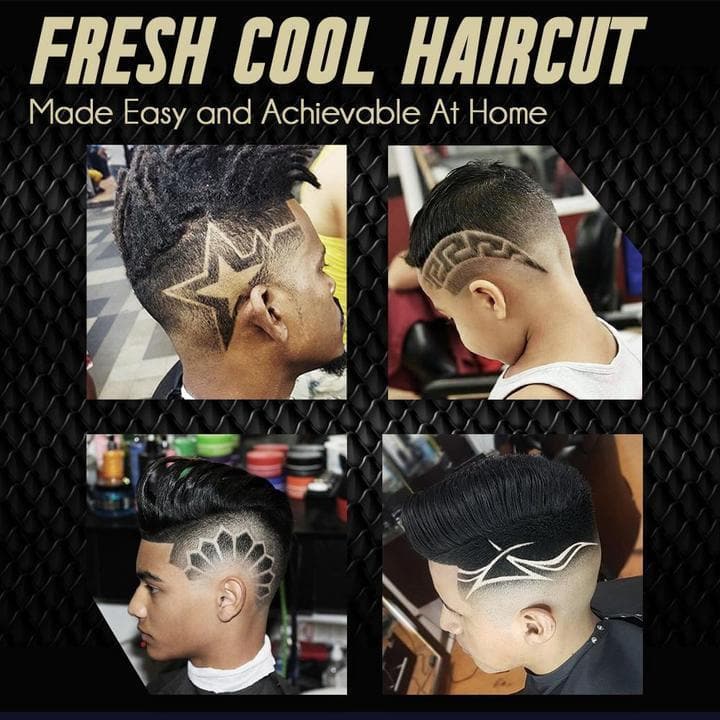 ProTrim T8 – Kabelloser Profi-Haarschneider mit Titan-Klingen