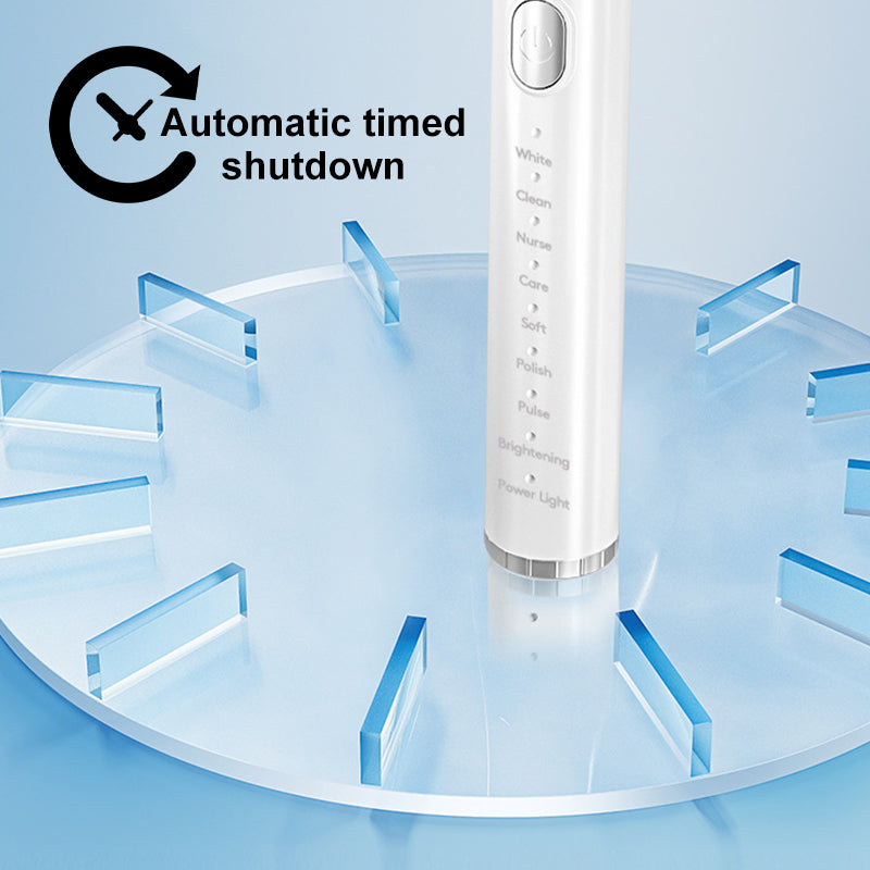 Brillash™ - Elektrische Sonic-Zahnbürste mit 8 Modi für Erwachsene