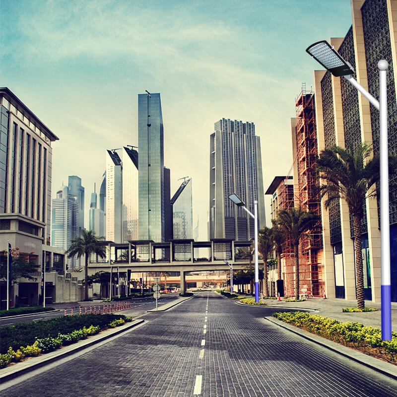 LumiStreet - Leistungsstarke Solarbeleuchtung für den Außenbereich