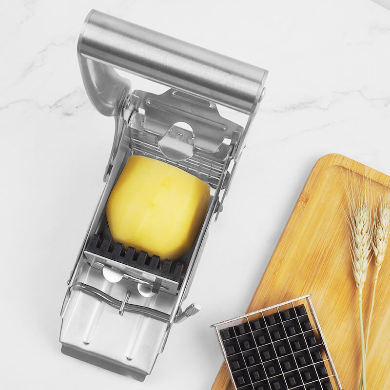 SliceMate™ - Kartoffel- und Gurkenschneider