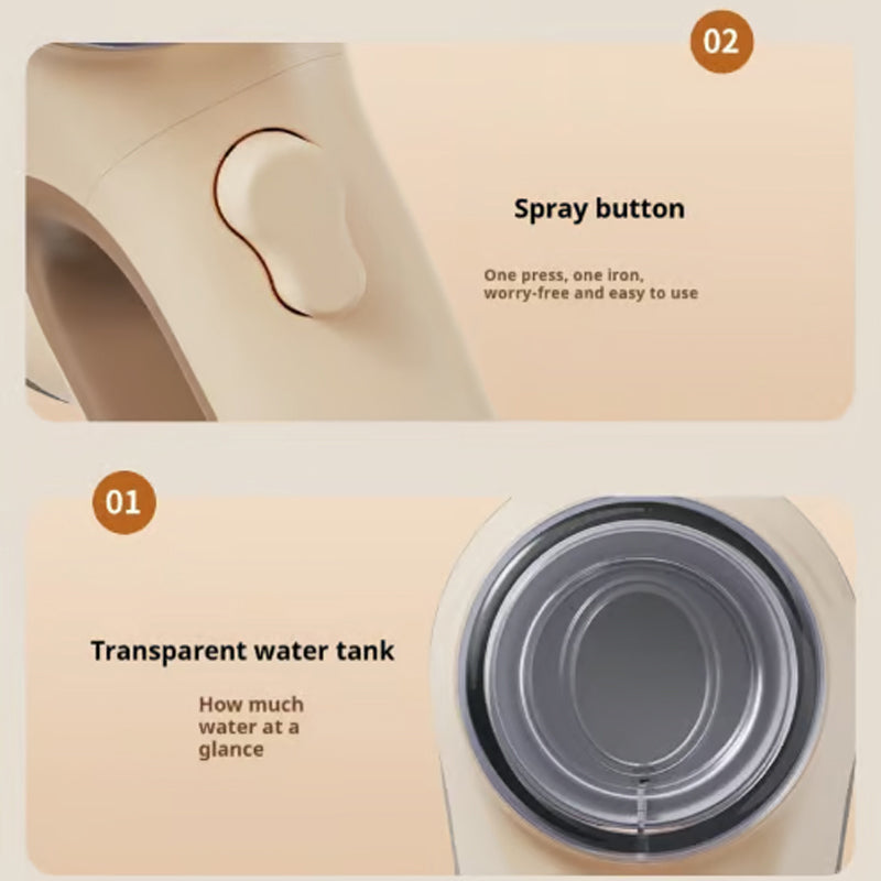 Steamify™ - Tragbarer Handdampfreiniger für Kleidung