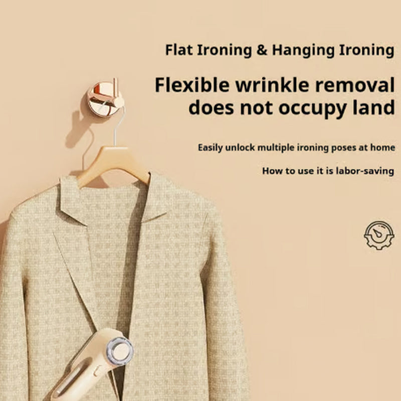 Steamify™ - Tragbarer Handdampfreiniger für Kleidung