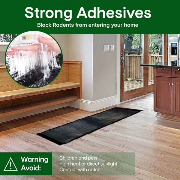 Ratten-Stickyfalle – Extra starke Haftung für sichere Schädlingsbekämpfung