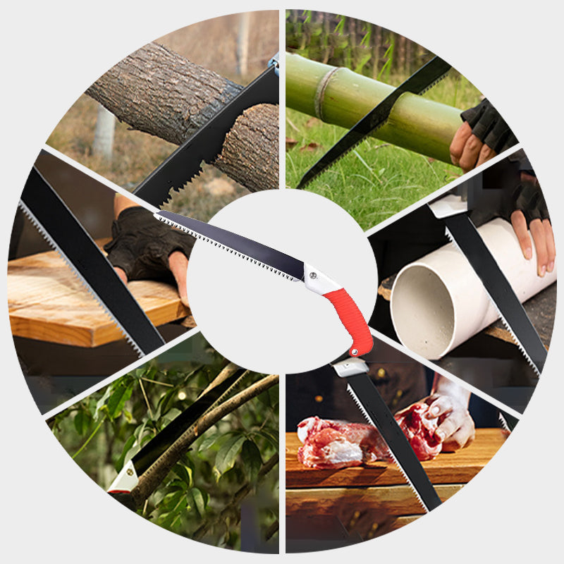 CutSharp SK5 – Hochleistungs-Astsäge für Gartenprofis