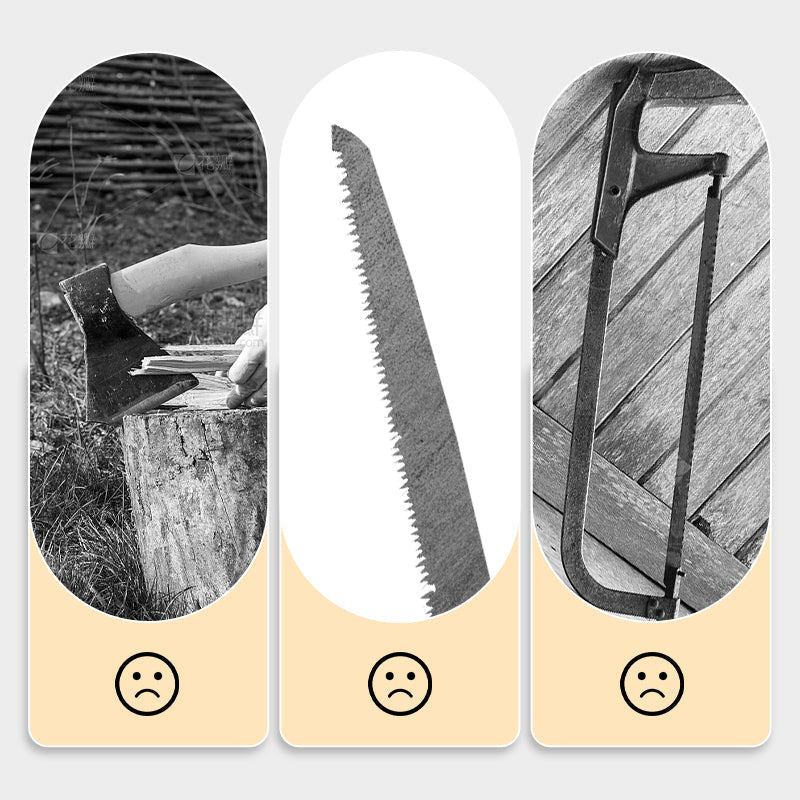 CutSharp SK5 – Hochleistungs-Astsäge für Gartenprofis